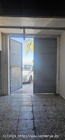 NAVE EN ALQUILER EN PARTIDA ALGOROS - ALICANTE