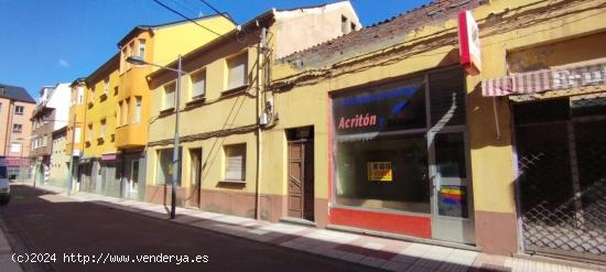  VENTA CASA EN BEMBIBRE CENTRO - LEON 