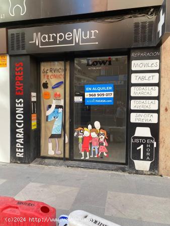  LOCAL COMERCIAL EN AVENIDA CONSTITUCIÓN - MURCIA 