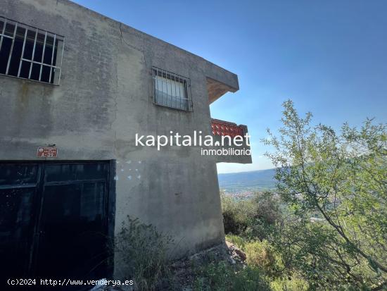 Casa agrícola a la venta en Vallada. - VALENCIA