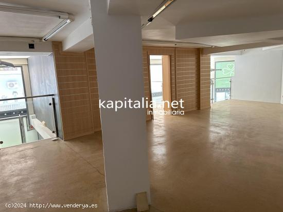 LOCAL COMERCIAL EN CALLE CÉNTRICA DE XÀTIVA - VALENCIA