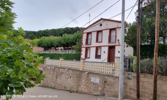  Venta de chalet independiente en PIetas, el Frasno - ZARAGOZA 