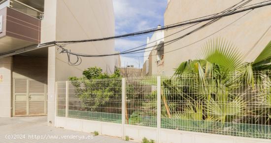 AMPLIA VIVIENDA + TERRENO URBANO CON POSIBILIDAD DE EDIFICAR EN CALLOSA DE SEGURA. - ALICANTE