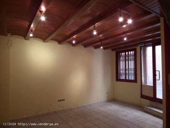 LOCAL COMERCIAL - TARRAGONA