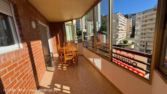 Apartamento de esquina muy cerca de la playa de levante Benidorm! www.euroloix.com - ALICANTE