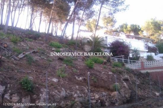 Terreno urbanizable en Can Rovira-Vallirana - BARCELONA