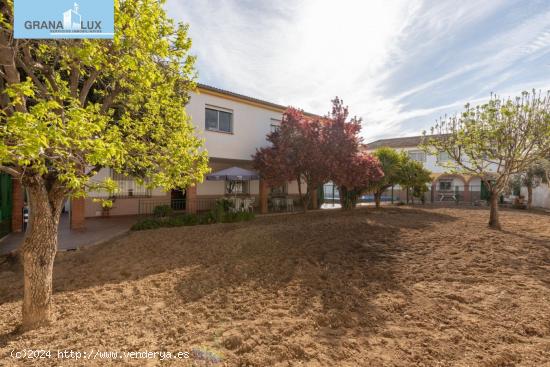  Dos casas en parcela de 724m con huerto y piscina - GRANADA 