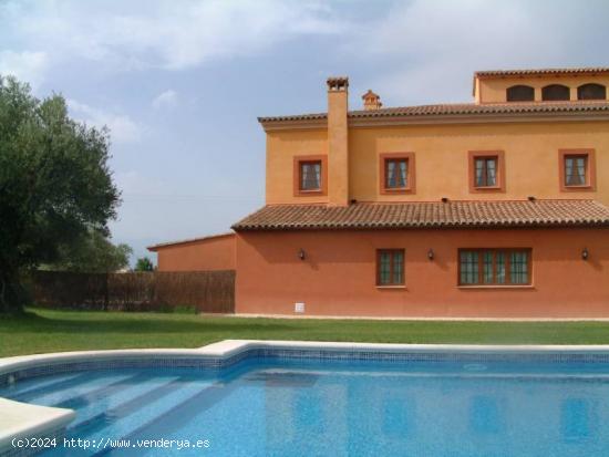 UNA GRAN CASA DE CAMPO CON ENCANTO - TOLEDO