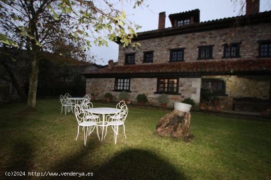 CASA DE PIEDRA EN EL CORAZÓN DE LA RESERVA DEL SAJA - CANTABRIA