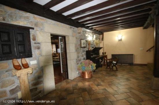 CASA DE PIEDRA EN EL CORAZÓN DE LA RESERVA DEL SAJA - CANTABRIA