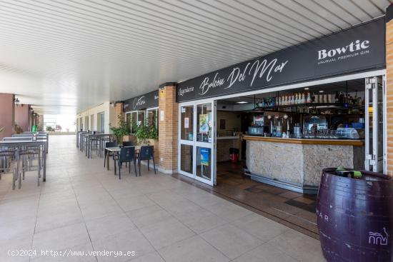 ¡¡¡RESTAURANTE FRENTE AL MAR EN ALMUÑÉCAR!!! - GRANADA