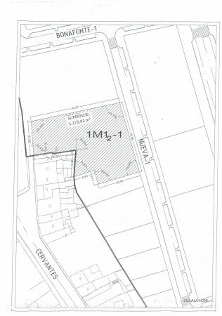 Se vende suelo urbano directo para edificio de viviendas, 4.400 m2 edificables más terrazas. - ALIC