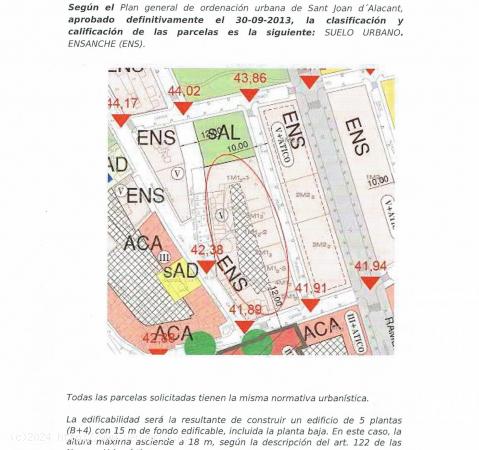 Se vende suelo urbano directo para edificio de viviendas, 4.400 m2 edificables más terrazas. - ALIC