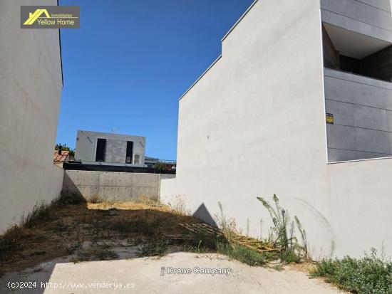 SE vende terrano Urbano para construir casa unifamiliar - MADRID