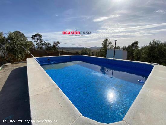  PARCELA CON CASA Y PISCINA A LA VENTA - CORDOBA 