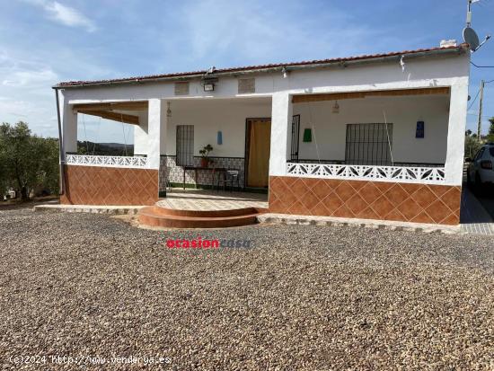 PARCELA CON CASA Y PISCINA A LA VENTA - CORDOBA