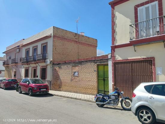 SOLAR EN VENTA CALLE MÁLAGA 5, BOLLULLOS - SEVILLA