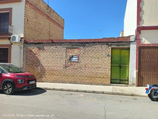 SOLAR EN VENTA CALLE MÁLAGA 5, BOLLULLOS - SEVILLA