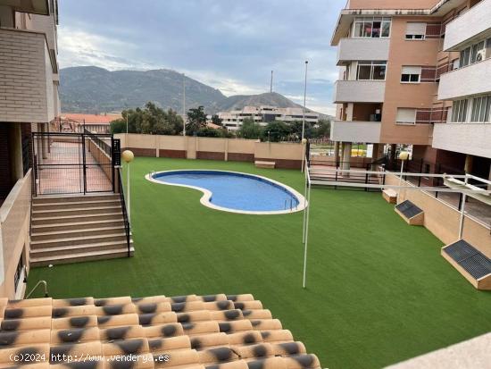  PISO ALQUILER NUEVA SANTA LUCIA CON PLAZA DE GARAJE Y PISCINA - MURCIA 