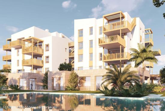  RESIDENCIAL DE OBRA NUEVA EN EL VERGEL - ALICANTE 