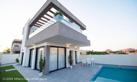  Villas de obra nueva ubicadas en Los Montesinos (Sur de Alicante). - ALICANTE 