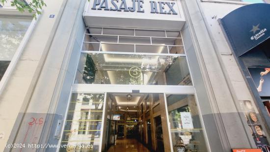 Local comercial en Pasaje Rex. San Francesc. - VALENCIA