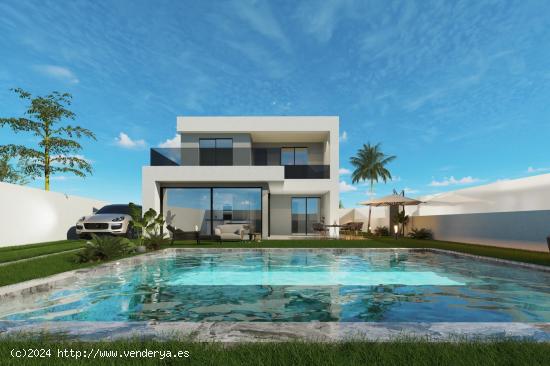 VILLA DE OBRA NUEVA EN SAN PEDRO DEL PINATAR - MURCIA