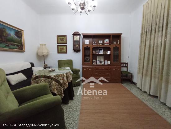 Amplia Casa en Planta Baja con Patio, Garaje Doble y Cocinilla Manchega - ALBACETE