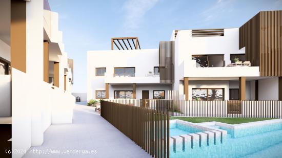 Complejo de 12 bungalows en Pilar de la Horadada - ALICANTE