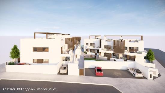 Complejo de 12 bungalows en Pilar de la Horadada - ALICANTE