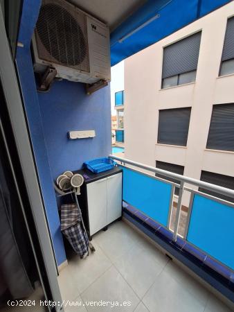 Apartamento céntrico, 2 dormitorios, piscina comunitaria - ALICANTE