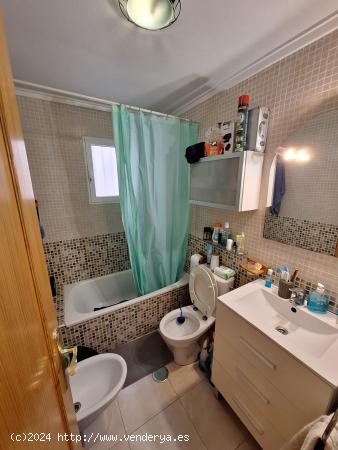 Apartamento céntrico, 2 dormitorios, piscina comunitaria - ALICANTE