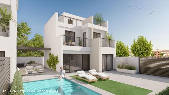 VILLAS DE LUJO EN LOS ALCAZARES - MURCIA