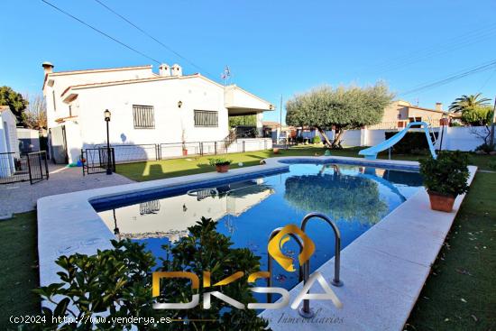 Bonito y amplio chalet en venta en Santa Quiteria - CASTELLON