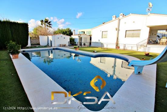 Bonito y amplio chalet en venta en Santa Quiteria - CASTELLON