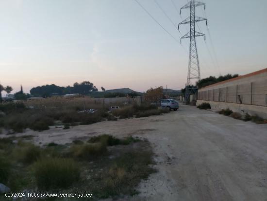 Parcela en el Romeral de 2400 metros cuadrados, Molina de Segura. - MURCIA