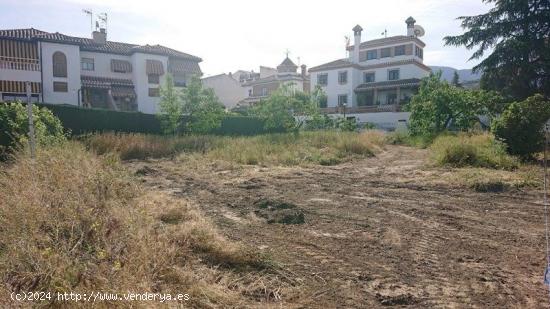 PARCELA HACIENDO ESQUINA SIN COMISIONES!! - GRANADA