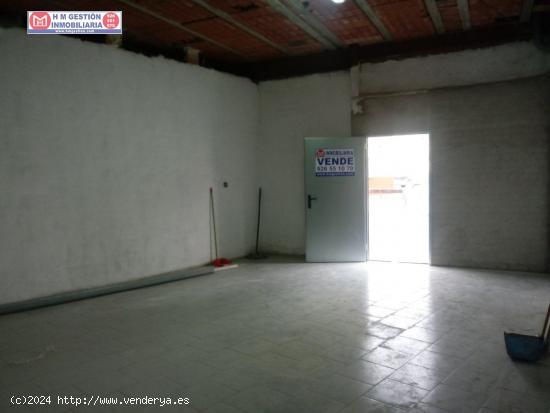 LOCAL COMERCIAL DE 90 M2, DIÁFANO. UBICADO JUNTO A CALLE LOS ÁNGELES - CIUDAD REAL