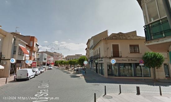 Plaza de garaje bastante amplia y muy céntrica. - CIUDAD REAL