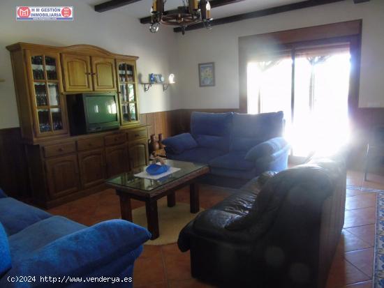 Chalet en parcela de 3 Hc de terreno, casa nueva con 180 m2, cocina campera de 40 m2 y piscina. - CI