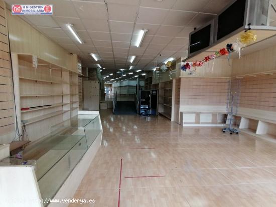 LOCAL COMERCIAL de mas de 300 metros en Plaza de España - CIUDAD REAL