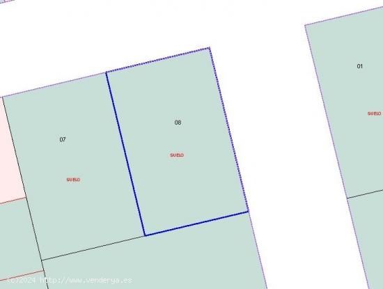  PARCELA URBANA DE 219 M2 EN ESQUINA SITUADO PRÓXIMA A PARQUE DEL PORVENIR - CIUDAD REAL 