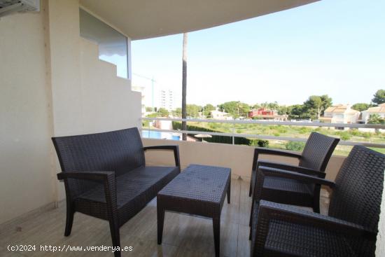 PRECIOSO APARTAMENTO CON PISCINA Y GARAJE EN CAMPOAMOR - ALICANTE