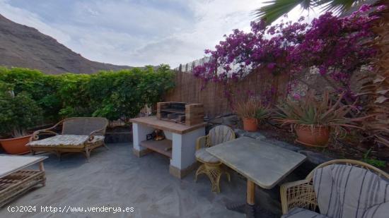 Preciosa casa en Mogán con árboles frutales - LAS PALMAS