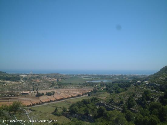 MUY BUENAS VISTAS AL MAR. 1 ó 2 PARCELAS. OPORTUNIDAD - VALENCIA