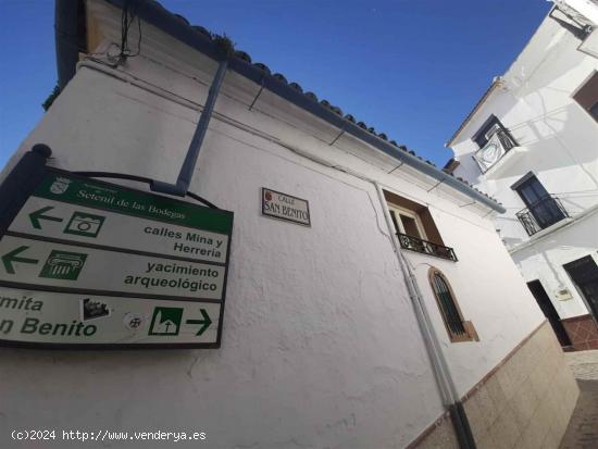 Oportunidad Casa con encanto en Setenil de las Bodegas - CADIZ