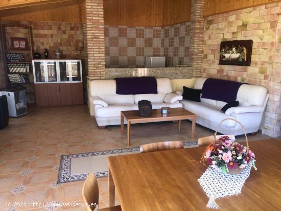 MAGNÍFICO CHALET INAZARES, MORATALLA - MURCIA