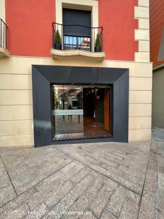 local comercial de 240m en calle Isidoro de la cierva - MURCIA