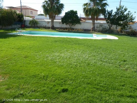 PISCINA, PLAYA... EL PARAÍSO A TU DISPOSICIÓN ! - CADIZ