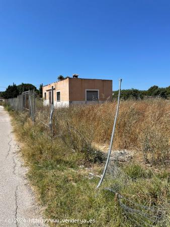 OCASIÓN CASITA DE CAMPO CON AMPLIA PARCELA EN UN LUGAR IDEAL. - CADIZ